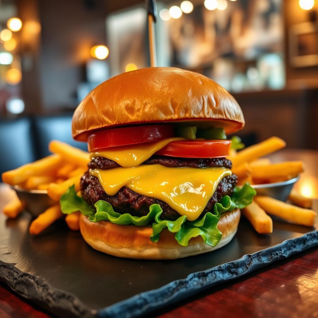 Beef burger