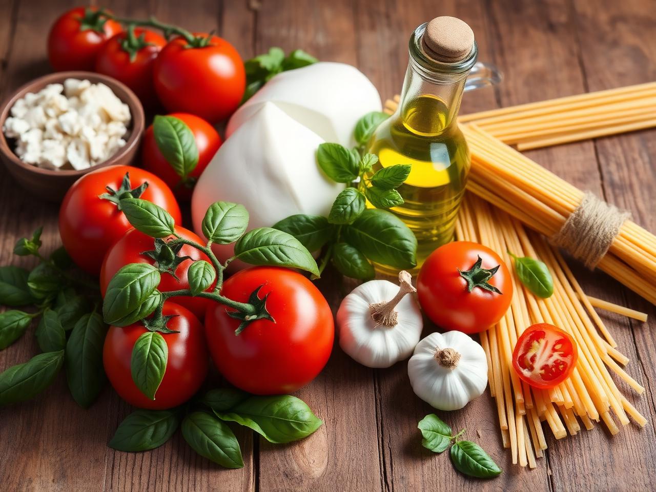 Fresh ingredients