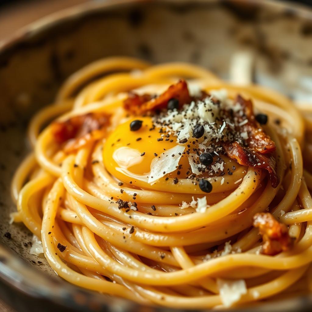 Pasta carbonara