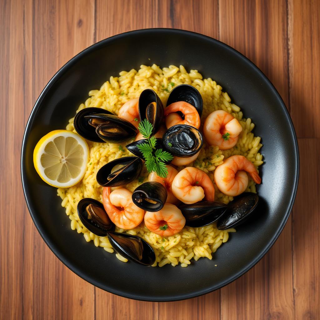 Risotto frutti di mare